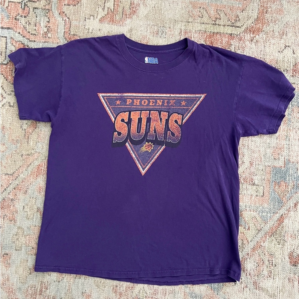 NBA Purple Short Sleeve Phoenix Suns Tee